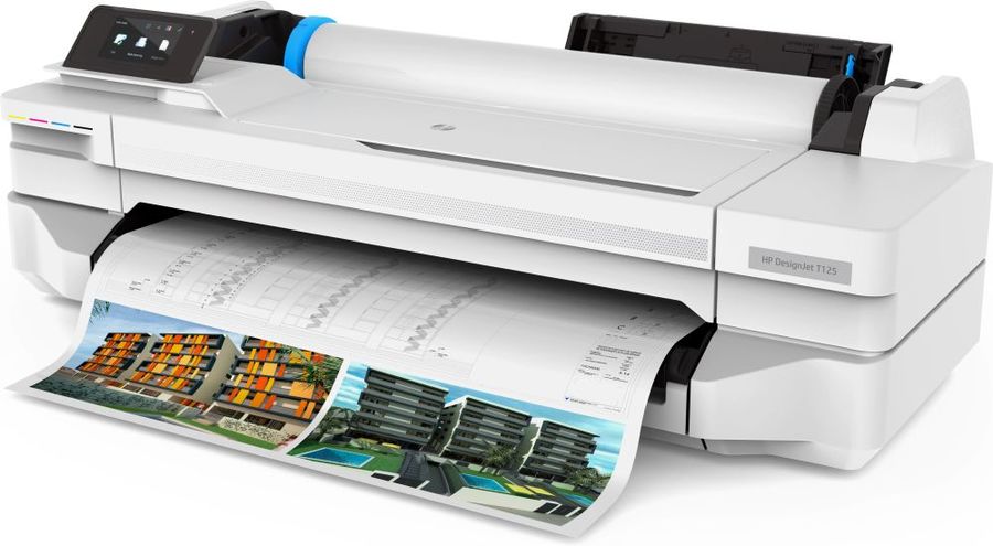 HP DesignJet T125 (5zy57a)