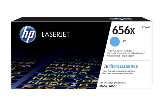 Картридж HP 656X (CF461X)