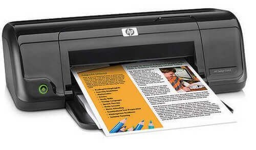 HP DeskJet D1658