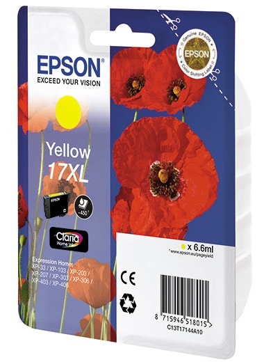 Картридж Epson 17XL (C13T17144A10)