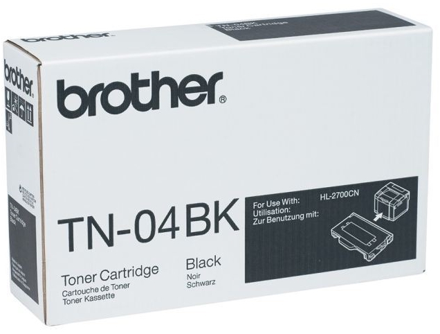 Картридж лазерный Brother TN-04BK черный