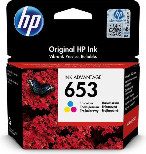 Картридж HP 653 (3YM74AE) цветной