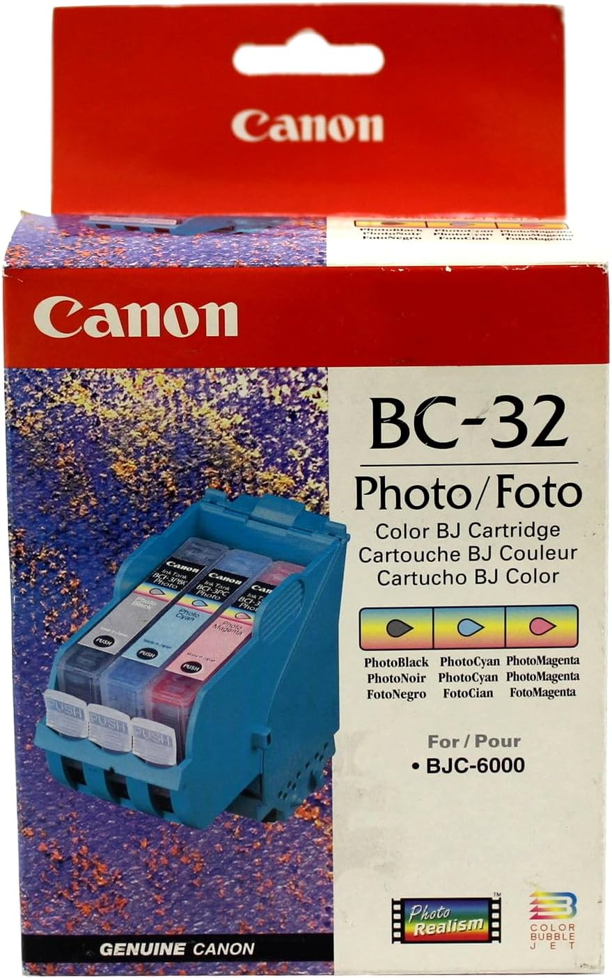 Комплект картриджей Canon BC-32 (3 цвета)
