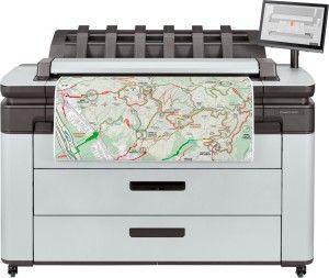 HP DesignJet XL 3600 PS