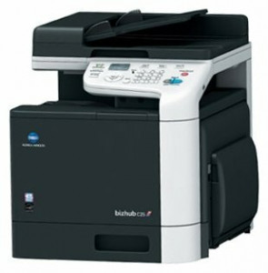 Konica Minolta bizhub C25