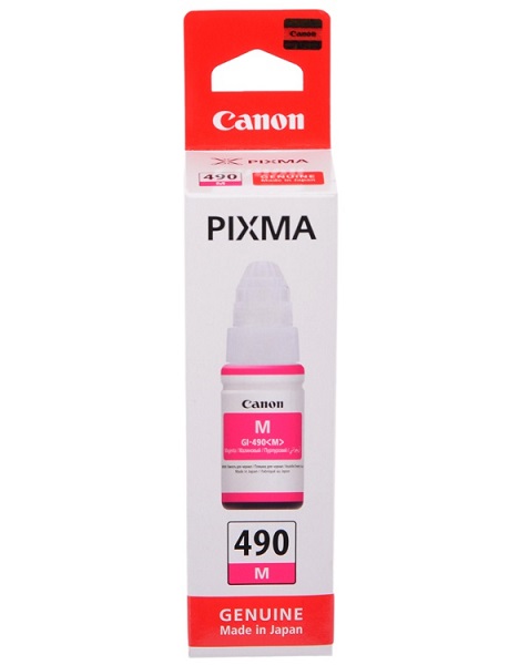 Картридж Canon GI-490 M