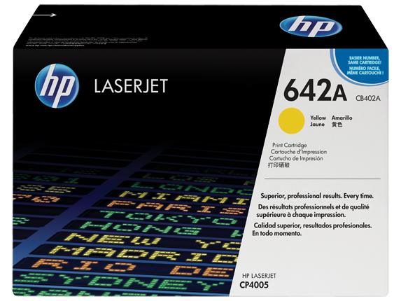 Картридж HP 642A (CB402A)
