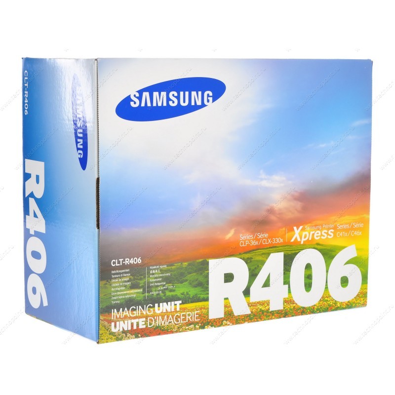 Фотобарабан Samsung CLT-R406