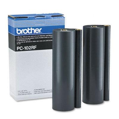 Плёнка для факса Brother PC-102 RF (2рулона)