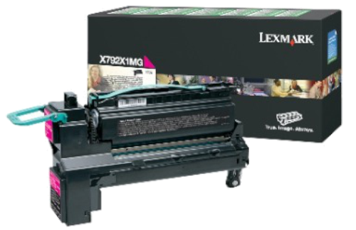 Картридж Lexmark X792X1MG (Return Program)