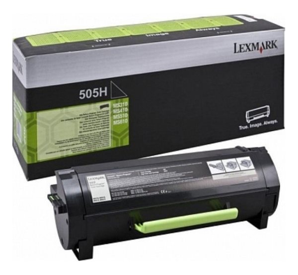 Картридж Lexmark 505H (50F5H00 /50F5H0E) Return Program