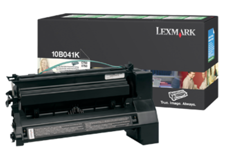 Картридж лазерный Lexmark 10B041 (Return Program) черный оригинальный