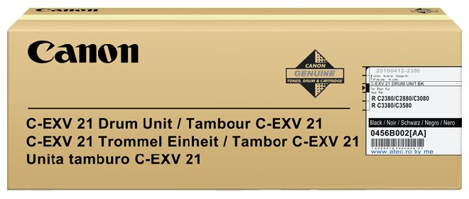 Фотобарабан Canon DU C-EXV21Bk