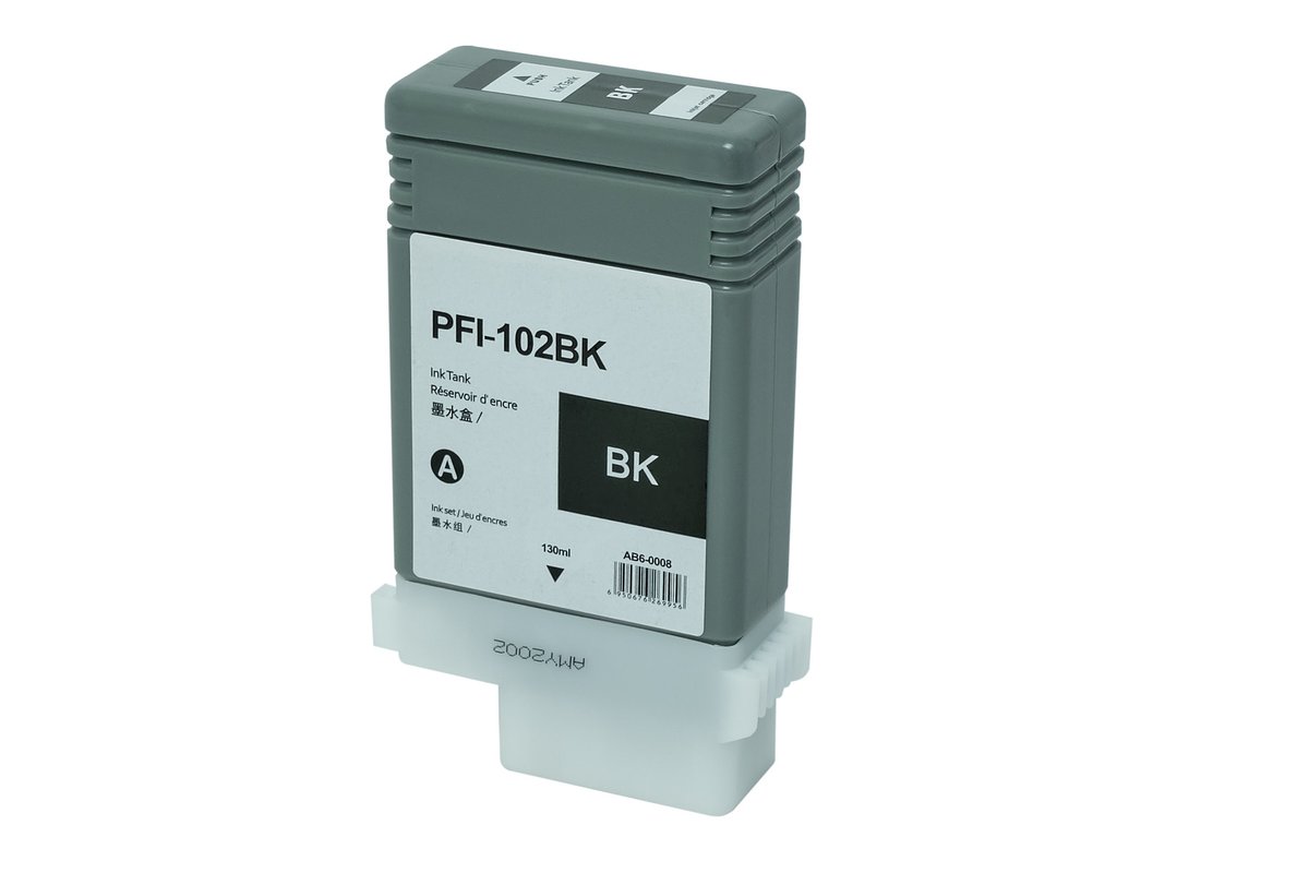 Картридж SP PFI-102BK (0895B001) для Canon, черный