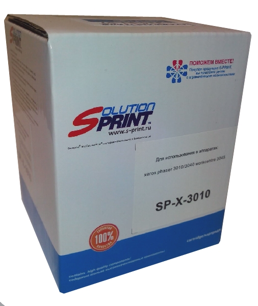 Картридж SP 3010 (106R02183) для Xerox черный