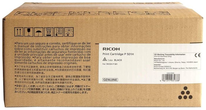 Картридж Ricoh P 501H (418447/419084)