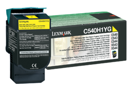 Картридж Lexmark C540H1YG (Return Program)