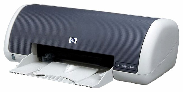 HP DeskJet 3400