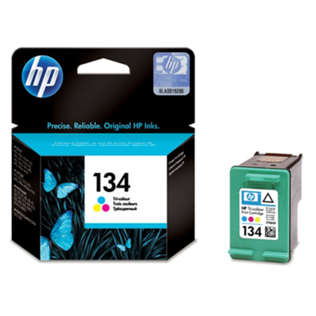Картридж HP 134 (C9363HE) цветной