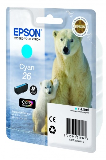 Картридж Epson 26 (C13T26124010/ C13T26124012)