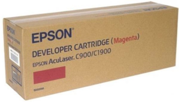 Картридж лазерный Epson C13S050098 пурпурный