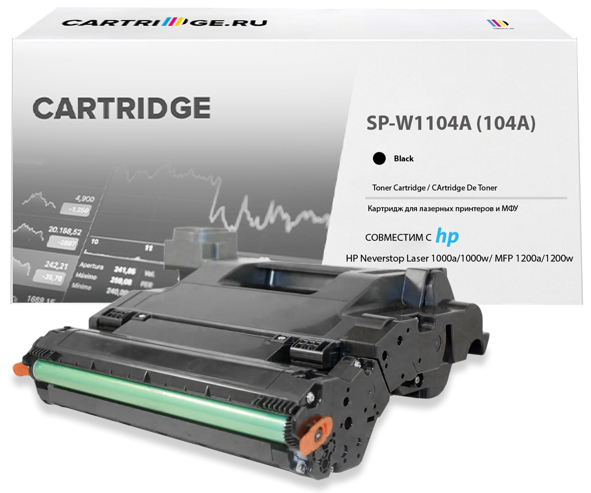 Фотобарабан SP 1104A (104A) для HP черный