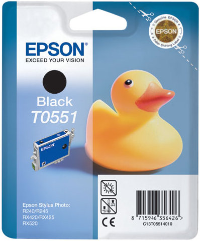 Картридж Epson T0551 (C13T05514010)