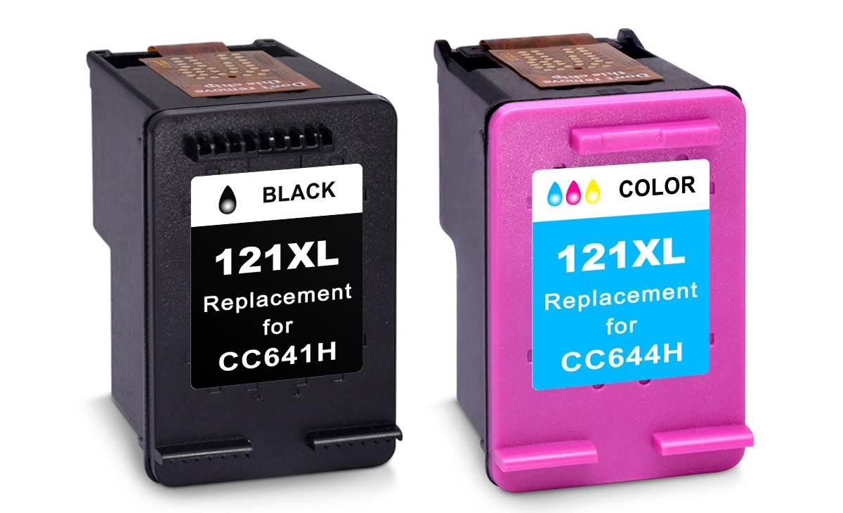 Комплект картриджей SP 121XL (CC641HE/CC644HE) для HP цветной и черный