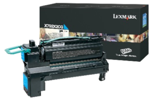Картридж Lexmark X792X2CG