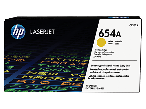 Картридж HP 654A (CF332A)