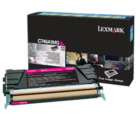 Картридж Lexmark C746A1MG (Return Program)