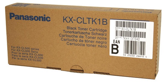 Картридж Panasonic KX-CLTK1B