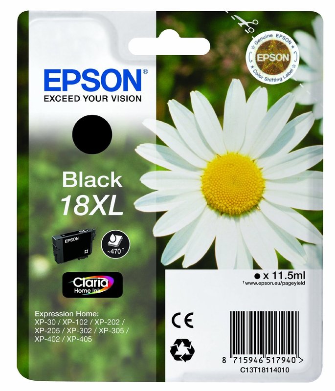 Картридж Epson 18XL (C13T18114010)