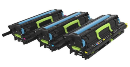 Носитель (девелопер) Lexmark 72K0FV0 + комплект фотопроводников (Return Program)