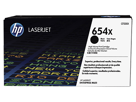 Картридж HP 654X (CF330X)