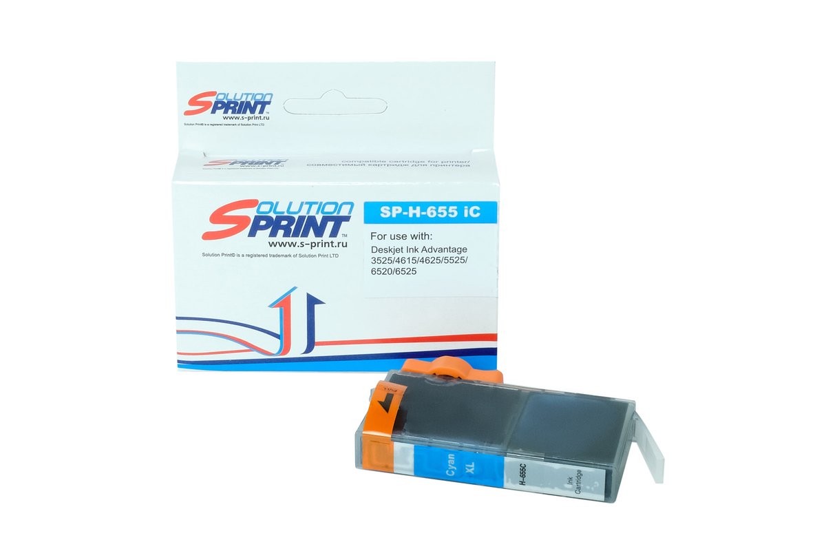 Картридж SP 655 (CZ111AE) для HP пурпурный