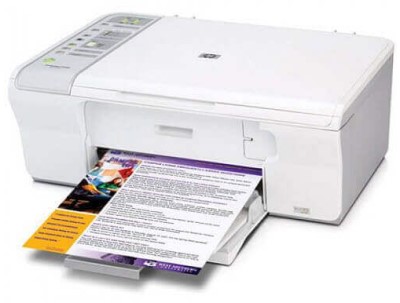 HP DeskJet F4240