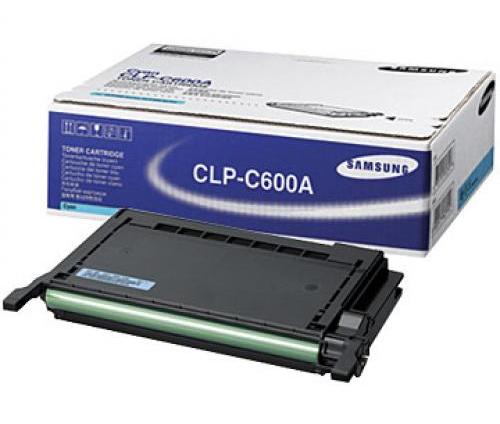 Картридж Samsung CLP-C600A