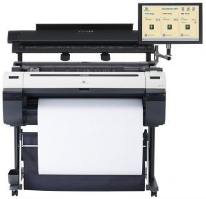 Canon imagePROGRAF iPF750 MFP M40 Solution
