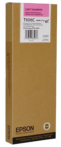 Картридж Epson T606C (C13T606C00)