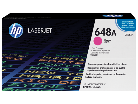 Картридж HP 648A (CE263A)