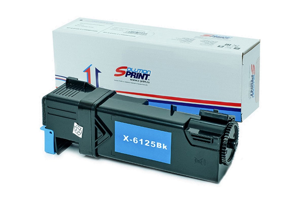 Картридж SP 6125BK (106R01338) для Xerox черный