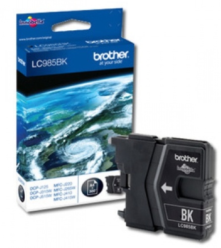 Картридж струйный Brother LC-985BK черный