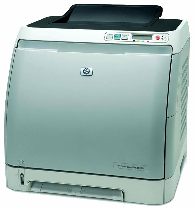 HP Color LaserJet 2600