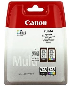 Комплект картриджей Canon PG-545/CL-546