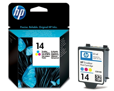 Картридж HP 14 (C5010DE) цветной