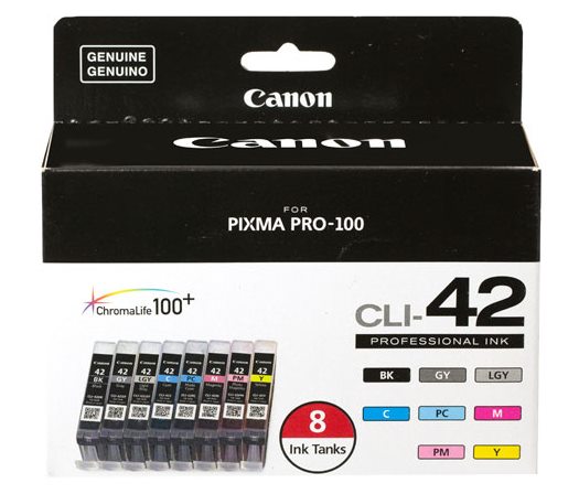 Комплект картриджей Canon CLI-42 (8 цветов)