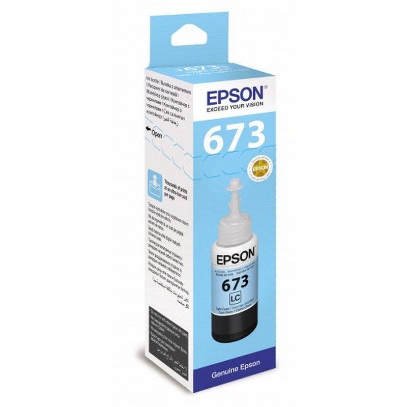 Чернила Epson T6735 (C13T67354A)
