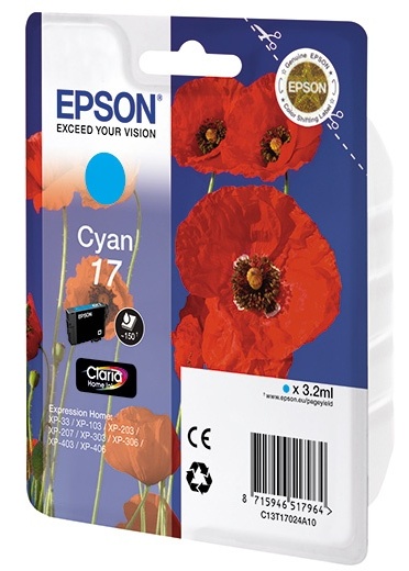 Картридж Epson 17 (C13T17024A10)
