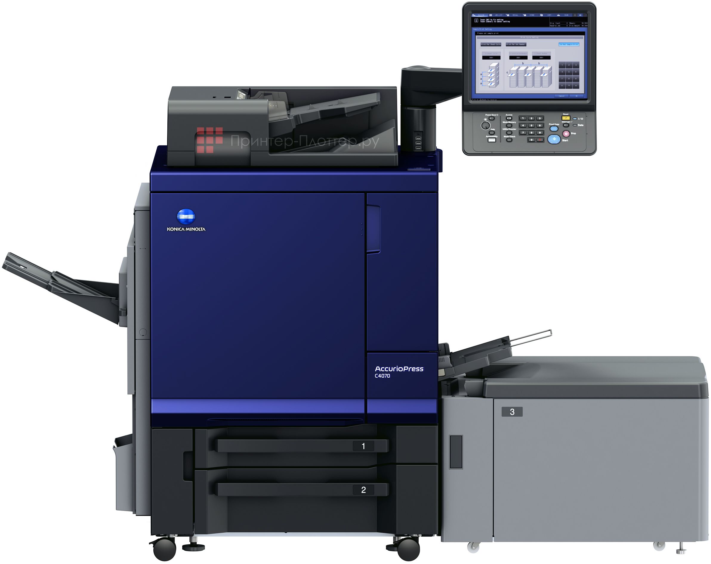 Konica Minolta AccurioPress C4080